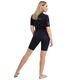 Жіночий гідрокостюм 2 мм Marlin Costa Shorty Lady 2 мм Black/Violet XS - зображення 9
