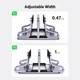 Підставка для ноутбука UGREEN LP258 Vertical Laptop Stand (Dual-slot)(UGR-60643) - зображення 4