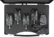 Набор карповых сигнализаторов Golden Catch Bite Alarm Set SN65 4+1 с пейджером гарантия,6534755 - изображение 1