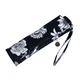 Парасолька жіноча Fulton L340 Miniflat-2 Black and White Floral (Черно-белые цветы) - зображення 7