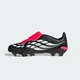 Детские Бутсы PREDATOR LEAGUE Fold-Over Tongue Firm Ground Football Kids adidas JR5888 33 (33 EUR) черный (4068812324192) - изображение 8