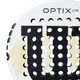 Ракетка для паделя WILSON OPTIX V2 LITE WHITE - изображение 4
