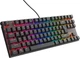 Klawiatura przewodowa Genesis Thor 303 TKL RGB Outemu Peach Silent Black (NKG-2155) - obraz 2