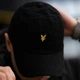 Кепка Lyle & Scott Хлопок 100% One Size Черная (LS1) - изображение 2