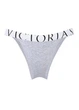Трусики Victoria's Secret Exploded Logo Cotton 90s Brief S сірий (1440000434232QADS) - зображення 4