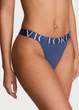 Трусики Victoria's Secret Exploded Logo Cotton 90s Brief S синий (1440000434226QD2S) - изображение 1