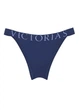 Трусики Victoria's Secret Exploded Logo Cotton 90s Brief S синий (1440000434226QD2S) - изображение 4