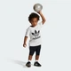 Детские Кроссовки Handball Spezial Comfort Closure Elastic Lace Kids adidas JI2898 26.5 (26.5 EUR) черный (4067904541097) - изображение 3