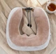 Массажер-подушка U-Shaped Pillow Massage, с вибрацией и функцией памяти, Бежевый (25О677) - изображение 2