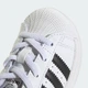 Дитячі Кросівки Superstar II Elastic Lace Kids adidas JH9984 23.5 (23.5 EUR) білий (4067888303827) - зображення 9