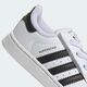 Дитячі Кросівки Superstar II Elastic Lace Kids adidas JH9984 23.5 (23.5 EUR) білий (4067888303827) - зображення 10