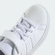 Детские Кроссовки Grand Court 2.0 Kids adidas IH5531 30.5 (30.5 EUR) белый (4067888271379) - изображение 8
