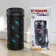 Портативная Bluetooth колонка BT Speaker с LED подсветкой, FM радио, USB, TF карта, мощный звук (ОІZ4-SQZ) - изображение 1