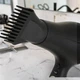 Фен профессиональный VGR 2400Вт AC мотор турбо режим холодный воздух Cool Shot для укладки волос черный (О54-V) - изображение 3
