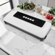 Вакуумный упаковщик Grunhelm 28 см 125 Вт для хранения продуктов белый (WB ООІ VG) - изображение 3