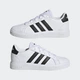 Дитячі Кросівки Grand Court Lifestyle Tennis Lace-Up adidas GW6511 38 (38 EUR) білий (4065427855165) - зображення 8
