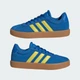 Детские Кроссовки VL Court 3.0 Kids adidas JH8723 31 (31 EUR) синий (4067904246206) - изображение 8