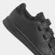 Дитячі Кросівки Advantage Court Lifestyle adidas GW6490 33.5 (33.5 EUR) чорний (4065426166927) - зображення 8