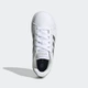Дитячі Кросівки Grand Court Lifestyle Tennis Lace-Up adidas GW6506 39 (39 1/3 EUR) білий (4065426173314) - зображення 3