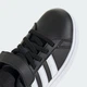 Детские Кроссовки Grand Court 2.0 Kids adidas IE5995 31 (31 EUR) черный (4067888227604) - изображение 8