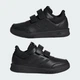 Детские Кроссовки Tensaur Hook and Loop adidas GW6439 36 (36 EUR) черный (4065426092240) - изображение 7