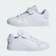 Дитячі Кросівки Star Wars Grand Court 2.0 adidas IH7576 30.5 (30.5 EUR) білий (4067888909852) - зображення 9