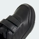 Детские Кроссовки Tensaur Hook and Loop adidas GW6439 36 (36 EUR) черный (4065426092240) - изображение 9