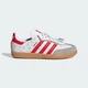 Детские Кроссовки ADIDAS DISNEY SAMBA OG COMFORT CLOSURE ELASTIC LACE adidas IH1753 31.5 (31.5 EUR) белый (4068812990083) - изображение 2
