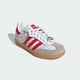 Детские Кроссовки ADIDAS DISNEY SAMBA OG COMFORT CLOSURE ELASTIC LACE adidas IH1753 31.5 (31.5 EUR) белый (4068812990083) - изображение 6