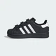 Дитячі Кросівки Superstar II Comfort Closure Kids adidas JI3989 30.5 (30.5 EUR) чорний (4067888288506) - зображення 7