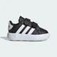 Дитячі Кросівки Grand Court 2.0 adidas ID5272 26.5 (26.5 EUR) чорний (4066765031297) - зображення 2