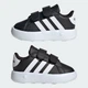 Дитячі Кросівки Grand Court 2.0 adidas ID5272 26.5 (26.5 EUR) чорний (4066765031297) - зображення 7