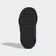 Детские Кроссовки Tensaur Hook and Loop adidas GW6455 27 (27 EUR) черный (4065426046144) - изображение 4