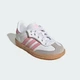 Дитячі Кросівки SAMBA OG COMFORT CLOSURE ELASTIC LACE adidas JQ2028 22 (22 EUR) білий (4068806542922) - зображення 5