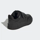 Детские Кроссовки Tensaur Hook and Loop adidas GW6455 27 (27 EUR) черный (4065426046144) - изображение 6