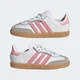 Дитячі Кросівки SAMBA OG COMFORT CLOSURE ELASTIC LACE adidas JQ2028 22 (22 EUR) білий (4068806542922) - зображення 8
