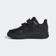 Детские Кроссовки Tensaur Hook and Loop adidas GW6455 27 (27 EUR) черный (4065426046144) - изображение 7