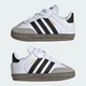Детские Кроссовки Samba Kids adidas JI2758 16 (16 EUR) белый (4068803503698) - изображение 8