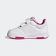 Детские Кроссовки Tensaur Hook and Loop adidas GW6468 19 (19 EUR) белый (4065427760315) - изображение 6