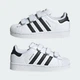 Детские Кроссовки Superstar II Comfort Closure Kids adidas JI3988 33 (33 EUR) белый (4067888288667) - изображение 8