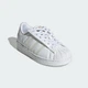 Дитячі Кросівки Superstar Led Lights Comfort Closure Elastic Lace Kids adidas JQ6419 30.5 (30.5 EUR) білий (4067907714269) - зображення 5