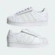 Дитячі Кросівки Superstar Led Lights Comfort Closure Elastic Lace Kids adidas JQ6419 30.5 (30.5 EUR) білий (4067907714269) - зображення 9
