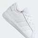 Дитячі Кросівки Grand Court Lifestyle Tennis Lace-Up adidas FZ6158 31.5 (31.5 EUR) білий (4066746170267) - зображення 8