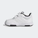 Дитячі Кросівки Tensaur Hook and Loop adidas GW1988 19 (19 EUR) білий (4065426038545) - зображення 6