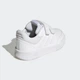 Дитячі Кросівки Tensaur Hook and Loop adidas GW1990 26.5 (26.5 EUR) білий (4065426042344) - зображення 5