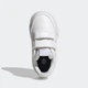 Дитячі Кросівки Tensaur Hook and Loop adidas GW1990 26.5 (26.5 EUR) білий (4065426042344) - зображення 10