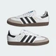 Детские Кроссовки Samba OG Kids adidas IE3677 28.5 (28.5 EUR) белый (4067886695498) - изображение 7