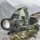 Налобный фонарь Bailong BL P90 3x18650 Type-C Zoom (3-ZІA) - изображение 1