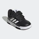 Дитячі Кросівки Tensaur Hook and Loop adidas GW6456 26 (26 EUR) чорний (4065426046281) - зображення 4