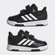 Дитячі Кросівки Tensaur Hook and Loop adidas GW6456 26 (26 EUR) чорний (4065426046281) - зображення 7
